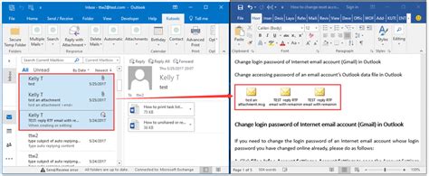 how to embed email in word document