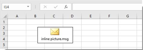 how to embed email link in excel