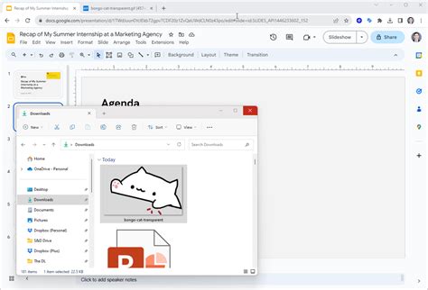 how to embed gif in google slides