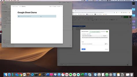 how to embed google docs in notion