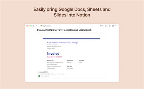 how to embed google drive in notion
