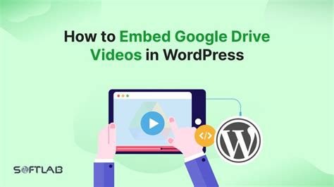 how to embed google drive video in wordpress