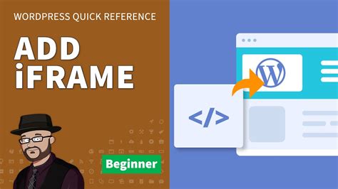 how to embed iframe in wordpress