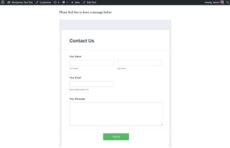 how to embed jotform in wordpress