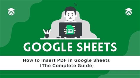 how to embed pdf in google sheets