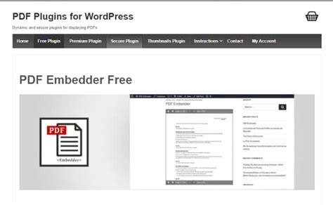 how to embed pdf in wordpress