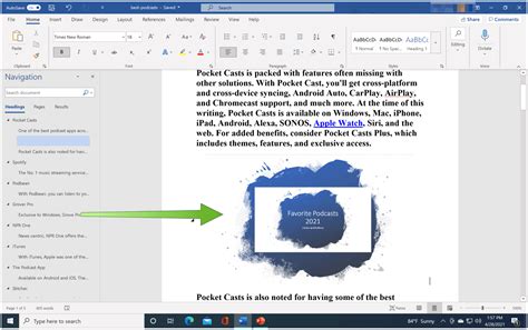how to embed powerpoint in word document