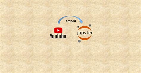 How To Embed Video In Jupyter Notebook