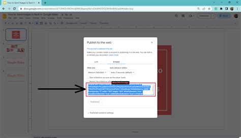 how to embed website in google slides