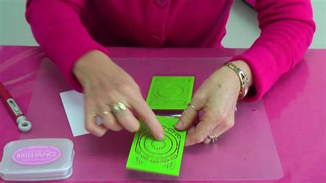 How To Emboss With Dies On Cuttlebug