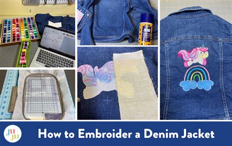 How To Embroider A Jacket