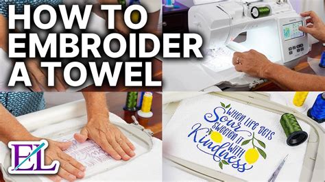 How To Embroider Using A Machine