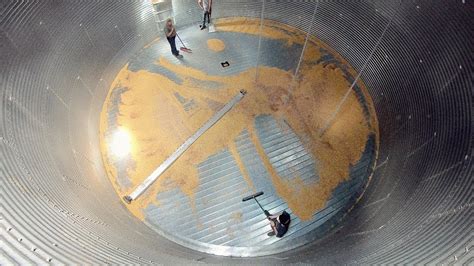 How To Empty A Grain Bin