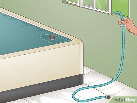 How To Empty A Waterbed With A Hose