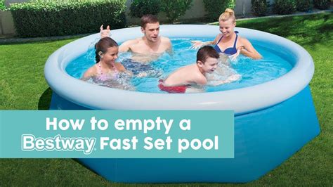How To Empty Bestway Spa Pool