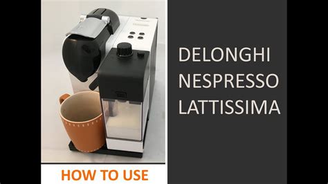 How To Empty Delonghi Nespresso Machine