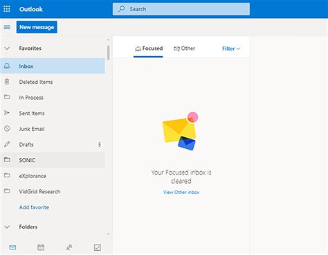 how to empty hotmail inbox on iphone