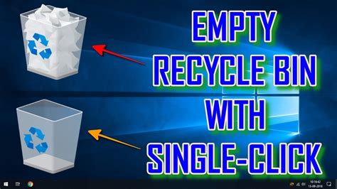 how to empty the trash bin on your computer