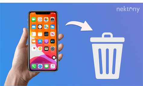 How To Empty The Trash Can On Iphone