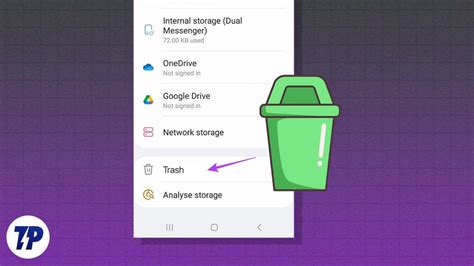 How To Empty Trash Can Android