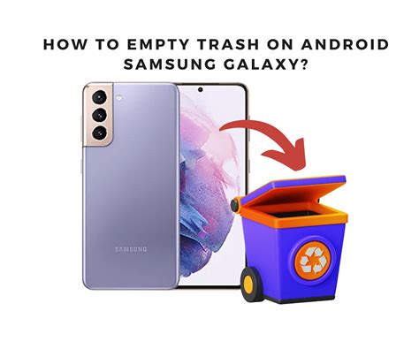 How To Empty Trash Can On Phone