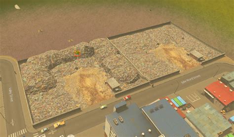 How To Empty Trash Cities Skylines