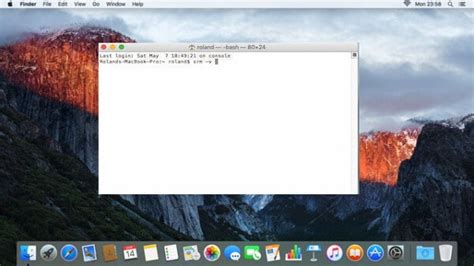 How To Empty Trash From Terminal Mac