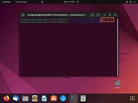 How To Empty Trash From Terminal Ubuntu