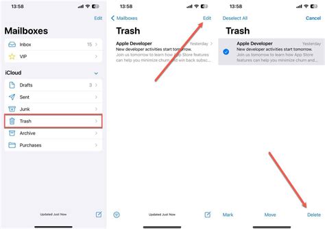How To Empty Trash On Apple Mail