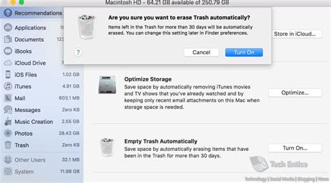 How To Empty Trash On Mac Os