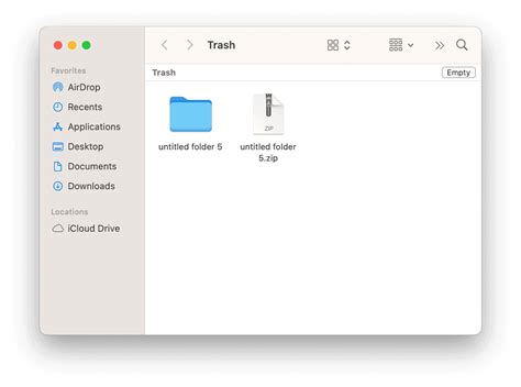 How To Empty Trash On My Mac Computer