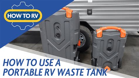 How To Empty Waste In Rv