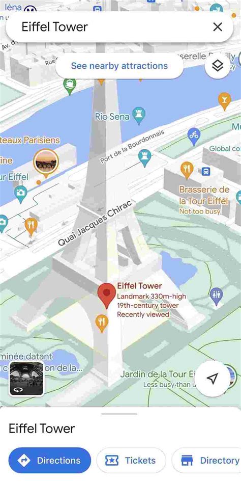 how to enable 3d map in google maps