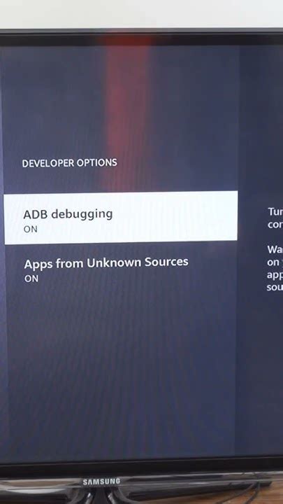 how to enable adb debugging on firestick
