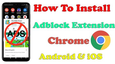how to enable adblock extension in chrome