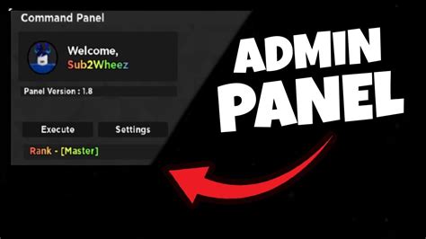 how to enable admin panel in roblox doors