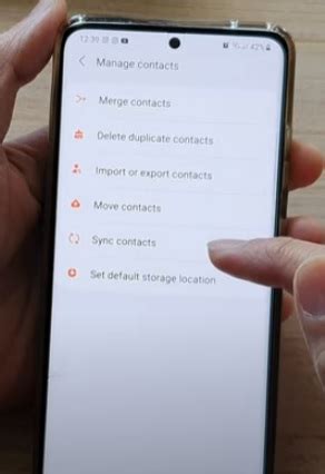 How to Transfer Contacts from iPhone to Samsung galaxy S21/S21