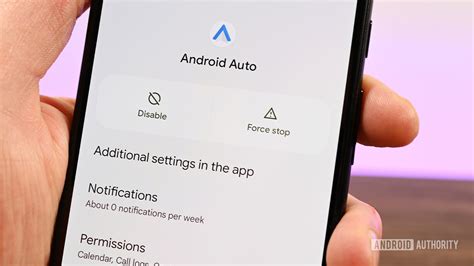 how to enable android auto after disabling