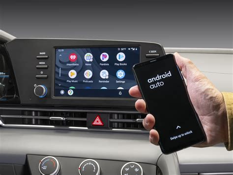 how to enable android auto on car
