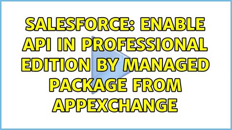 how to enable api in salesforce professional edition