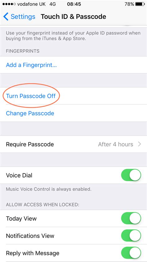 how to enable apple pay without passcode
