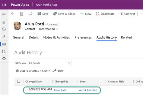 how to enable audit