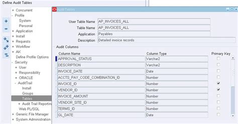how to enable audit trail in oracle