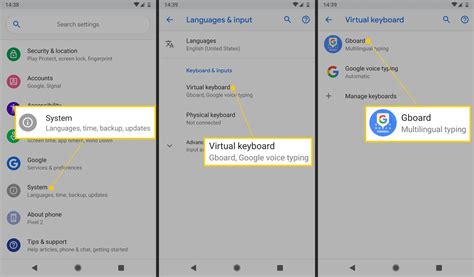 how to enable auto correct on android