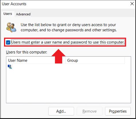 how to enable auto logon in windows 11