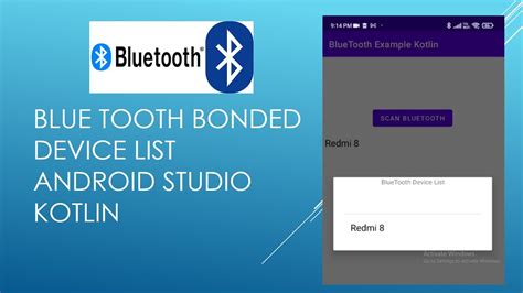 how to enable bluetooth in android studio