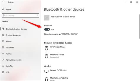 how to enable bluetooth on windows 10 dell