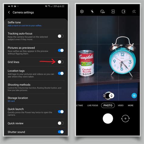 how to enable camera access on android