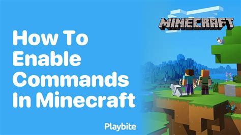 How To Enable Commands Minecraft Pe