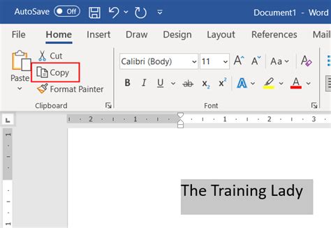 how to enable copy paste in word